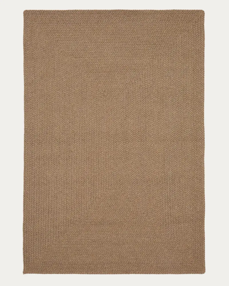 Tappeto Despas di fibre sintetiche beige 300 x 400 cm