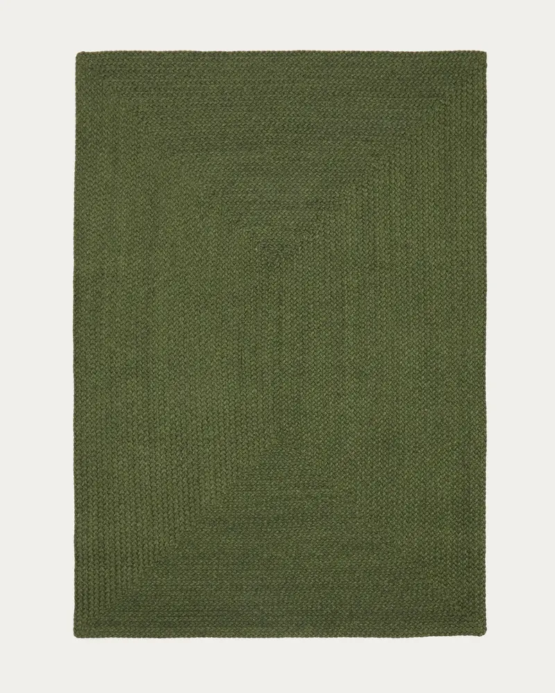 Tappeto Despas di fibre sintetiche verde 200 x 300 cm