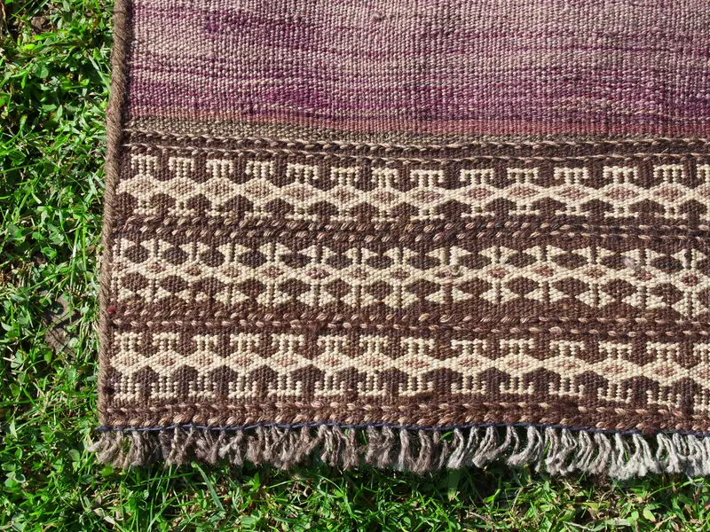 tappeto djidjim viola. Cod.TS25
