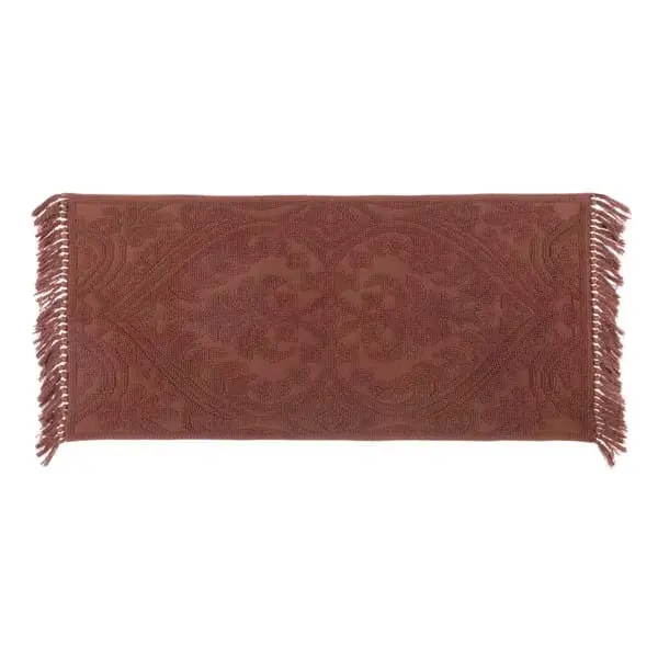 Tappeto jacquard con nappe 130