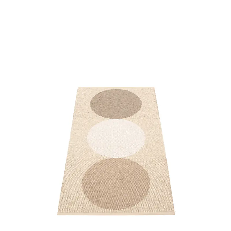 Tappeto Otto - Grain/Background Cream