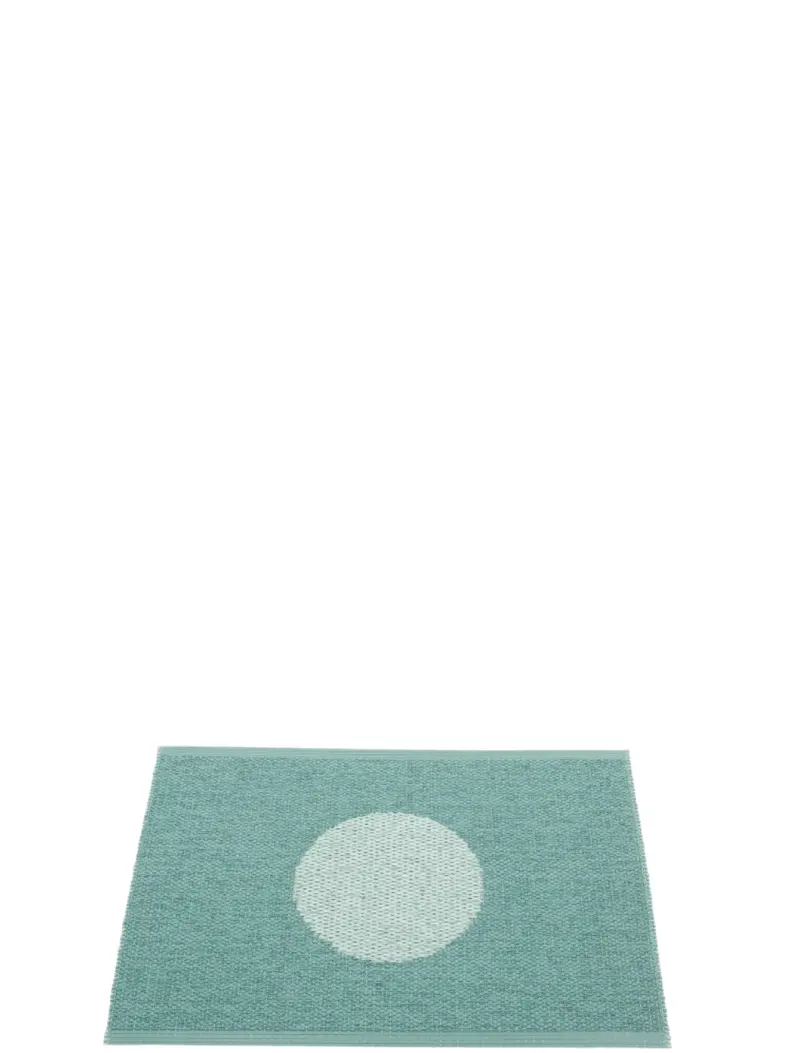 Tappeto Vera Pop Jade/Pale Turquoise