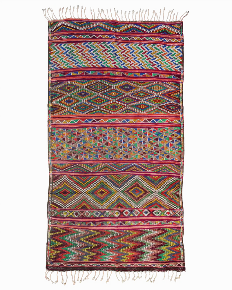Tappeto Zayane vintage 250x135 cm