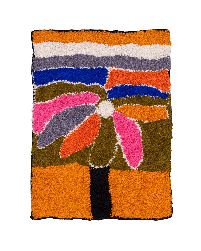 Tappeto Zindekh 60x80 cm