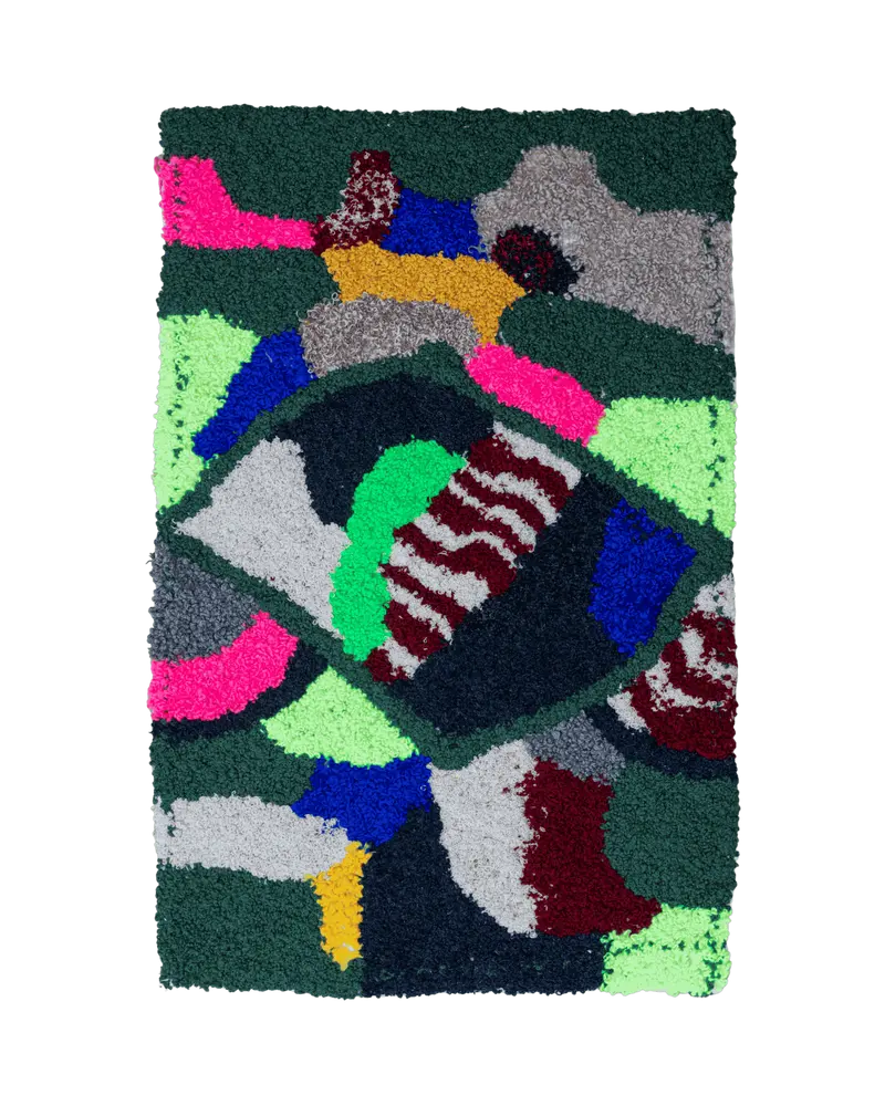 Tappeto Zindekh 70x45 cm