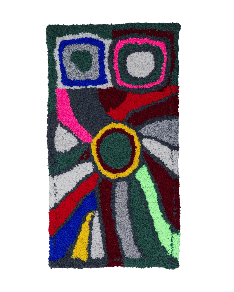 Tappeto Zindekh 75x40 cm