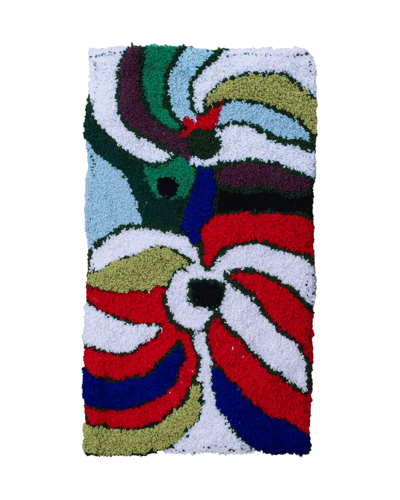 Tappeto Zindekh 80x40 cm