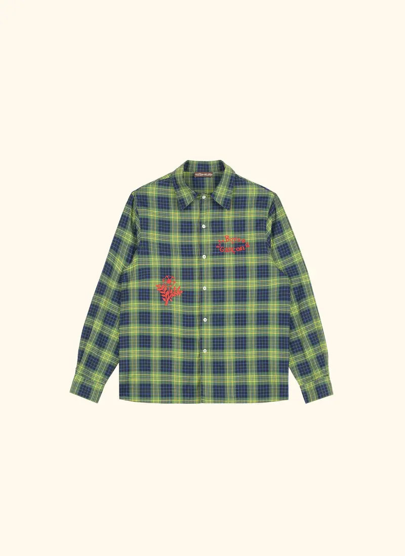 Tartan Boy Garçon Shirt