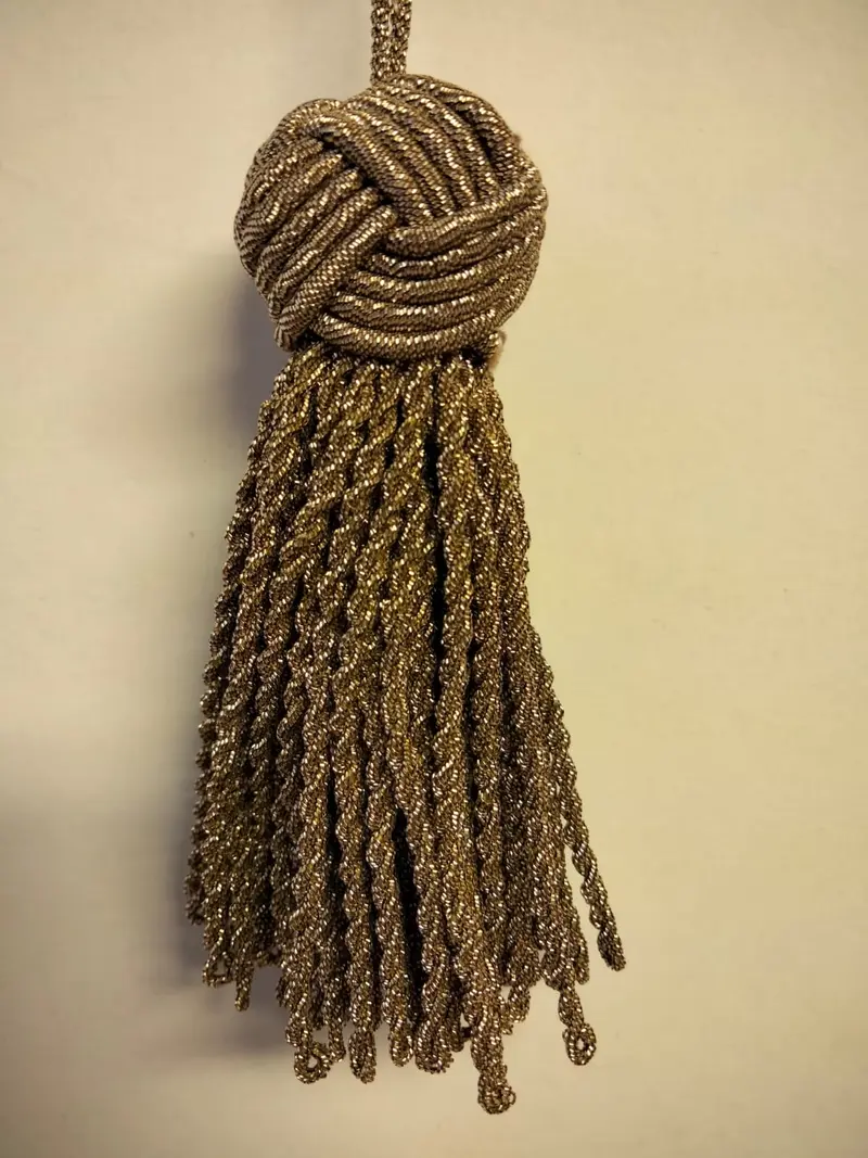 TASSEL NODO SALOMONE TWISTED