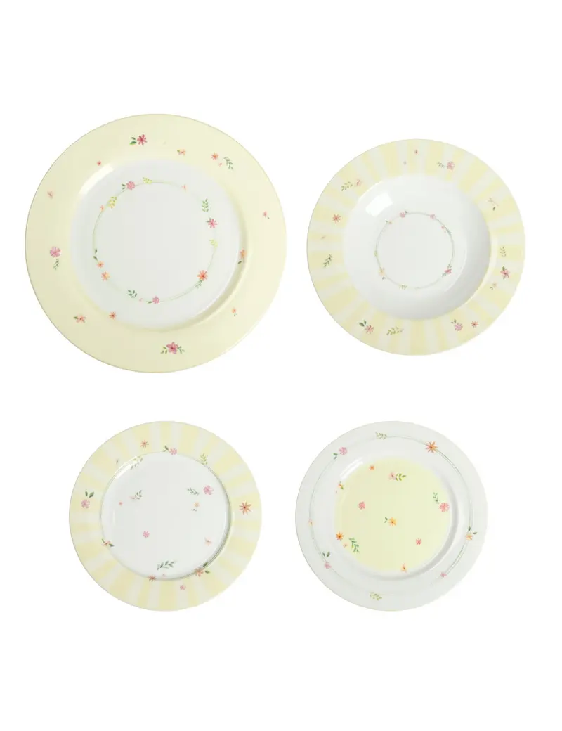 TAVOLA 18 PZ POLLINE NEW CHINA