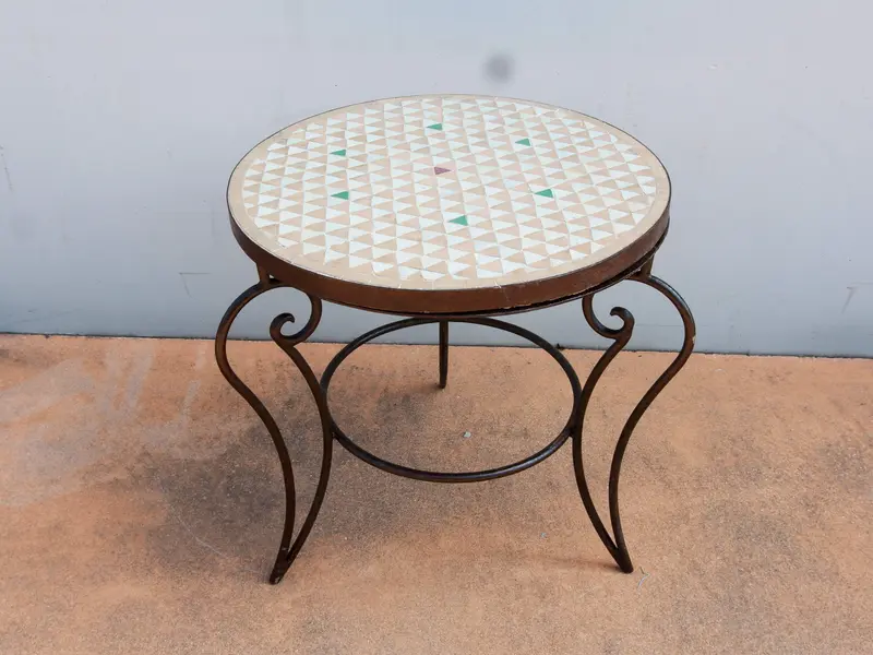 Tavolino Marocco mosaico  cod.TM250