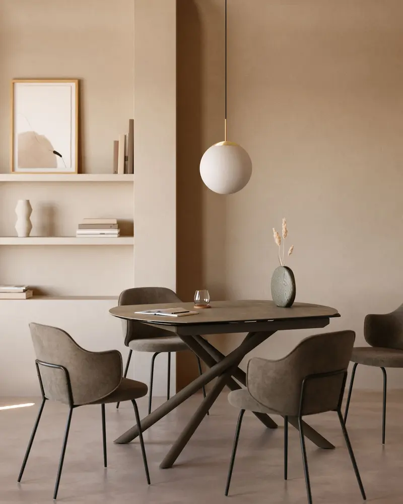 Tavolo allungabile Yodalia 130 (190) x 100 cm porcellanato