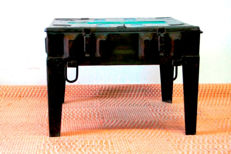 Tavolo Pieghevole In Metallo cod.SGH2115