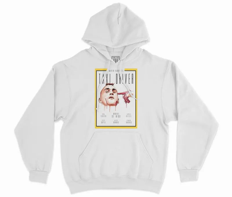 TAXI DRIVER CLASSIC HOODIE