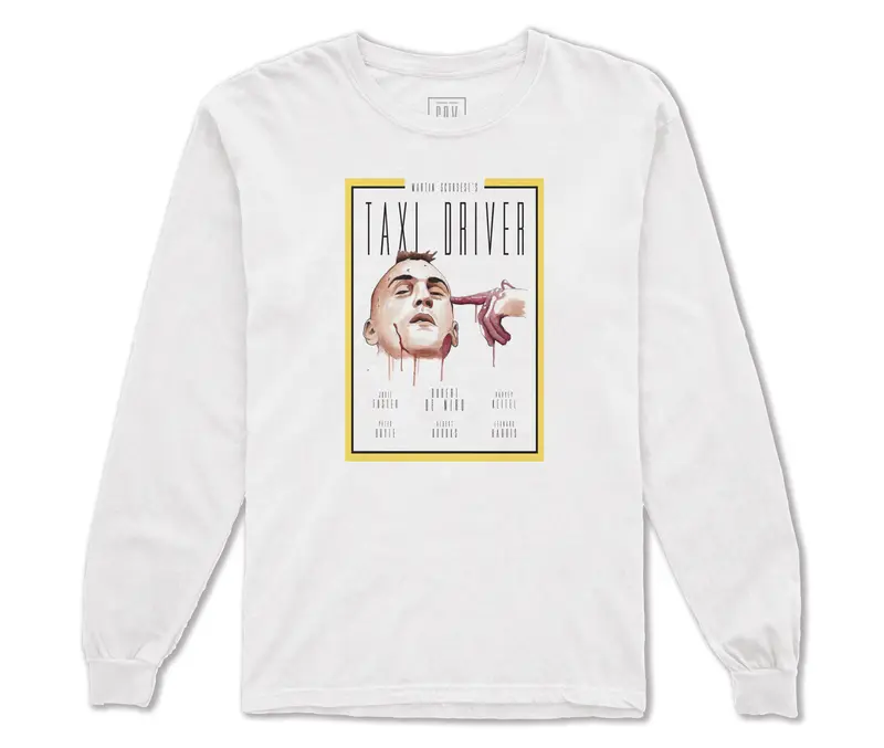 TAXI DRIVER CLASSIC LONG SLEEVES