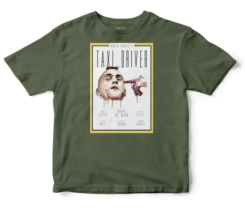 TAXI DRIVER CLASSIC T-SHIRT