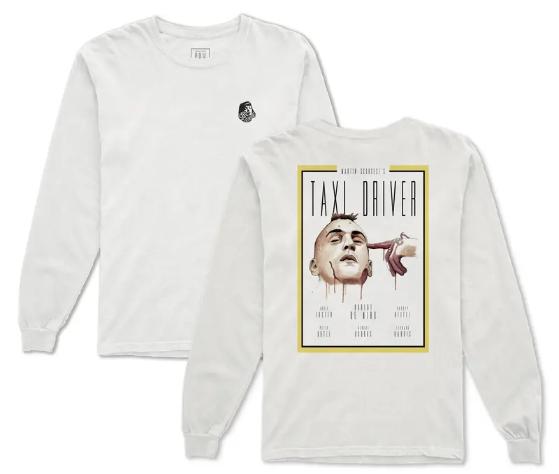 TAXI DRIVER LOGO LONG SLEEVES