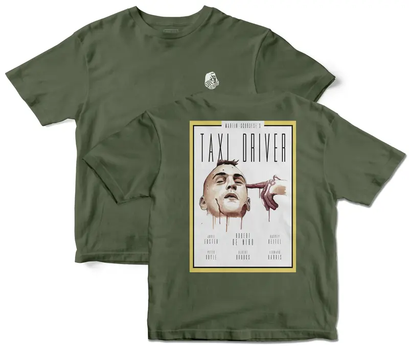 TAXI DRIVER LOGO T-SHIRT