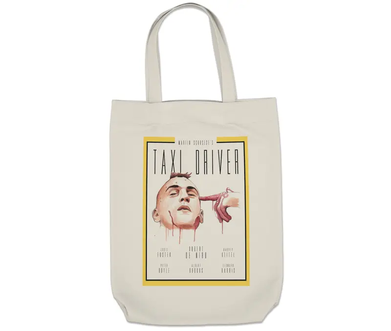 TAXI DRIVER TOTE BAG