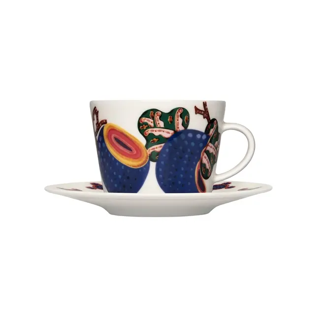 Tazza Cappuccino Taika con piattino