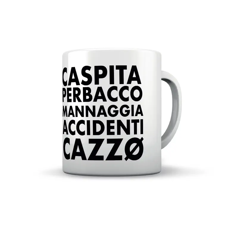 TAZZA CASPITA PERBACO MANNAGGIA....