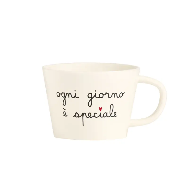 Tazza colazione Ogni giorno è speciale