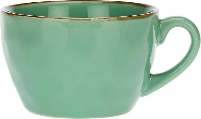 Tazza colazione Verde Acqua