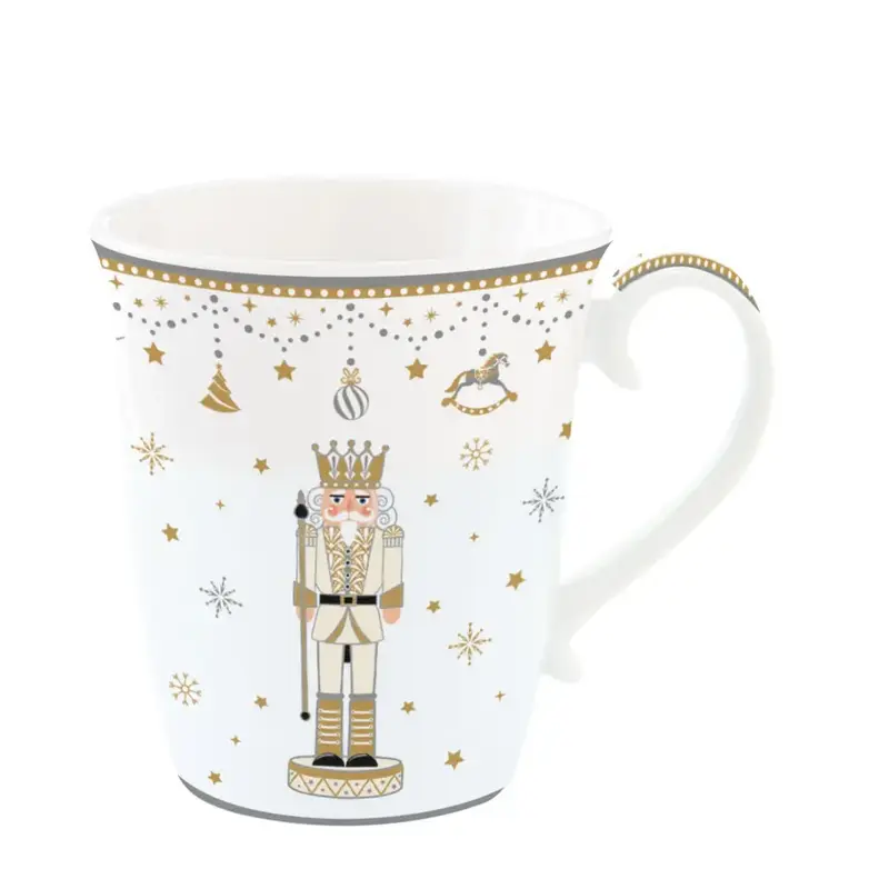 Tazza in porcellana da 375 ml Royal Nutcracker | Easy Life