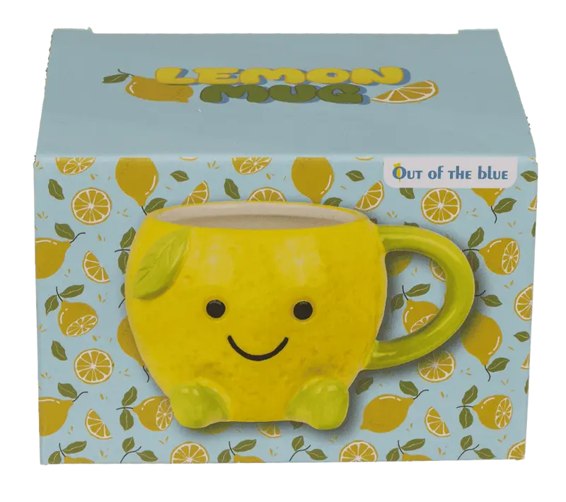 TAZZA, KAWAII LEMON IN DOLOMITE, 14 X 8,5 CM, CAPACIT 385 M