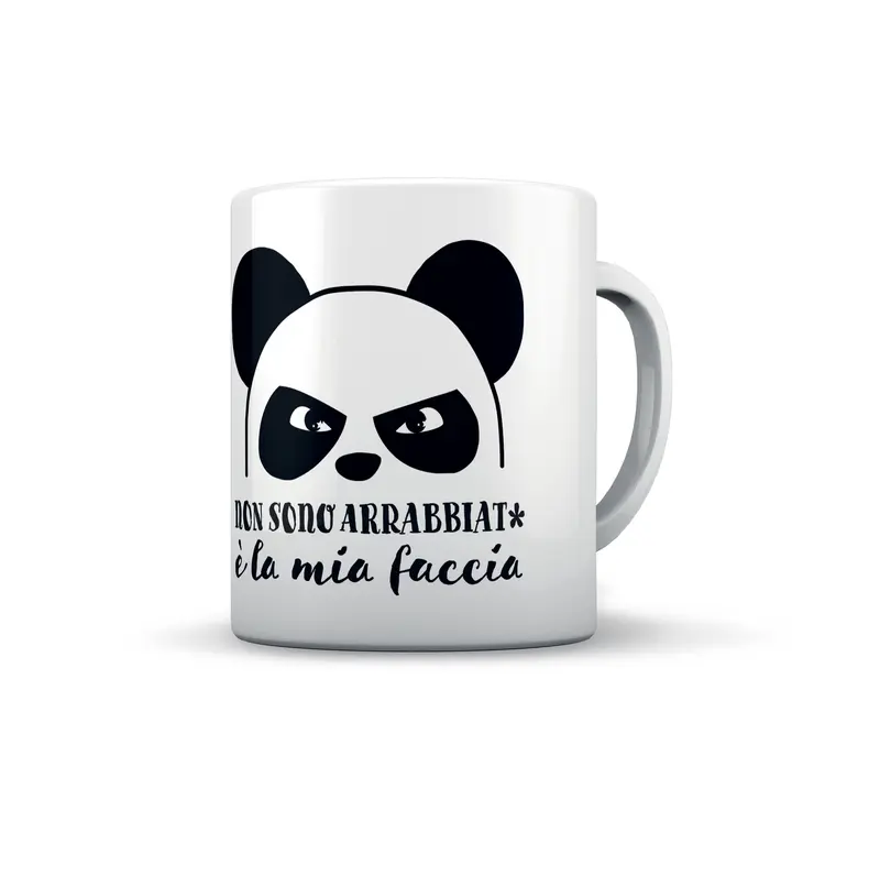 TAZZA NON SONO ARRABBIATO è LA MIA FACCIA