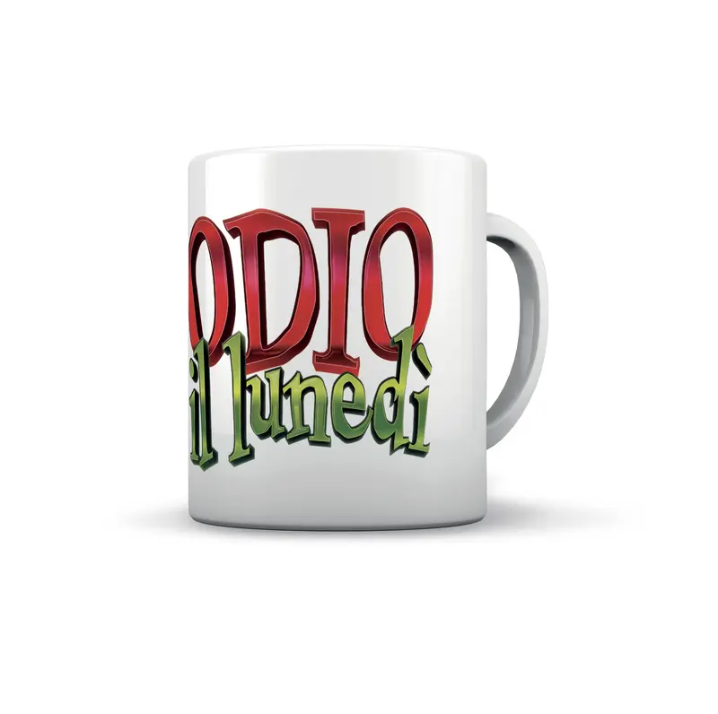TAZZA ODIO IL LUNEDì