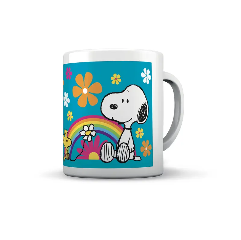 TAZZA SNOOPY ARCOBALENO