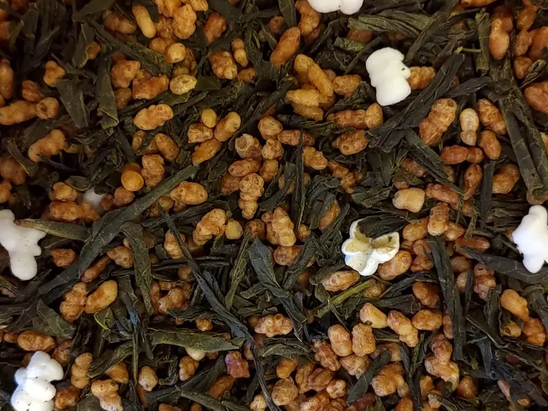 Tè Genmaicha