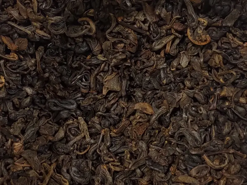 Tè nero Gunpowder
