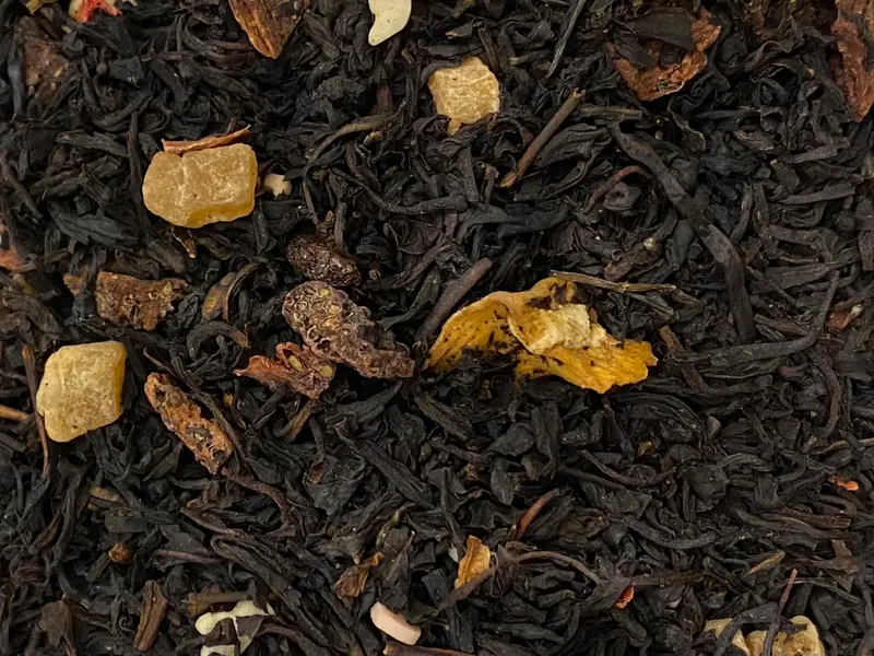 Tè nero, Mango e Frutto del drago