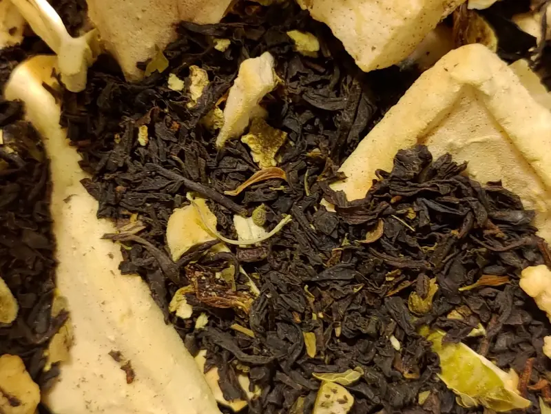 Tè nero, Pompelmo e Basilico
