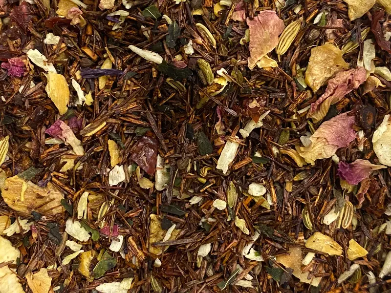 Tè rosso, Arancia, Mela e Cocco