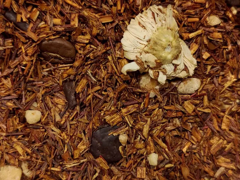 Tè rosso, Cioccolato e Caffè