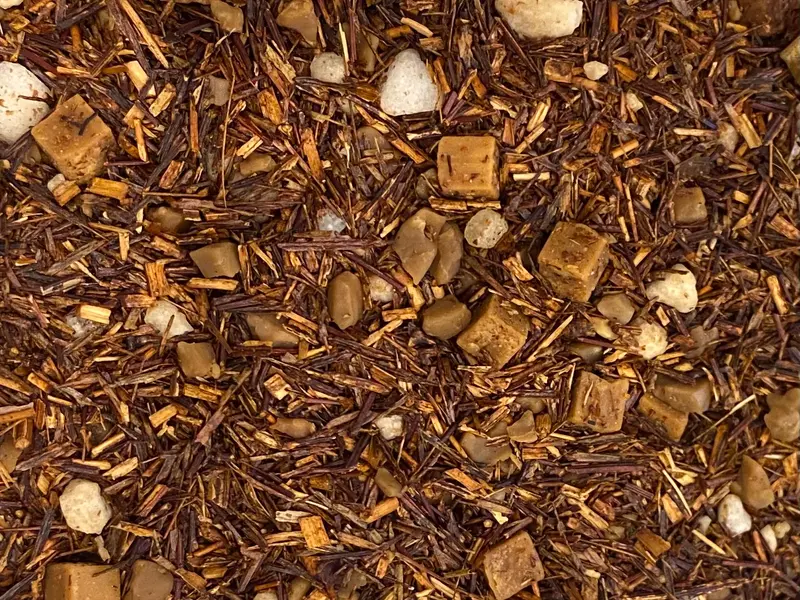 Tè rosso e Caramello salato