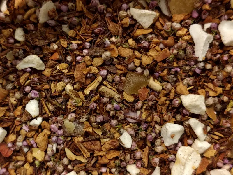 Tè rosso, Zucchero filato e Vaniglia
