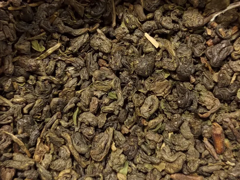 Tè verde alla Menta