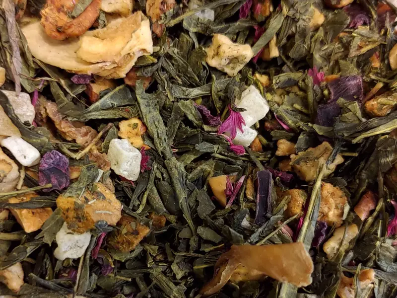 Tè verde, Guava e Mango