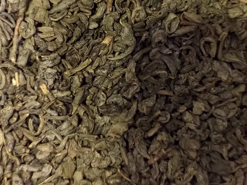 Tè verde Gunpowder
