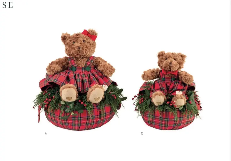 Teddy ‘s puff