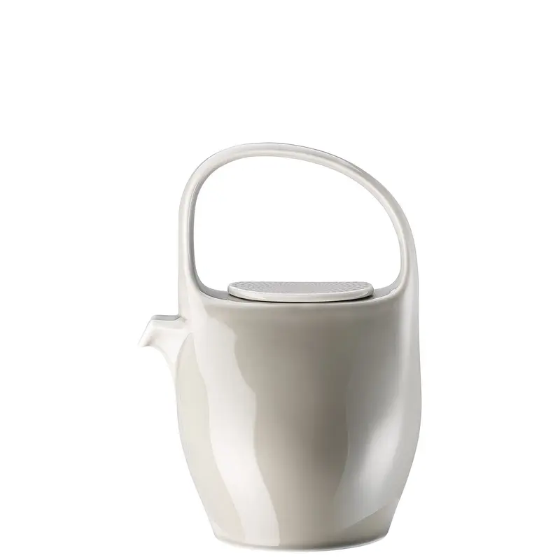 Teiera 6 tazze Junto Pearl Grey Rosenthal｜L’Egizia regali