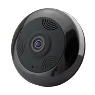 Telecamera WiFi 360° Fisheye HD 960p 2MP Telecamera di Sorveglianza Stanza Bimbo