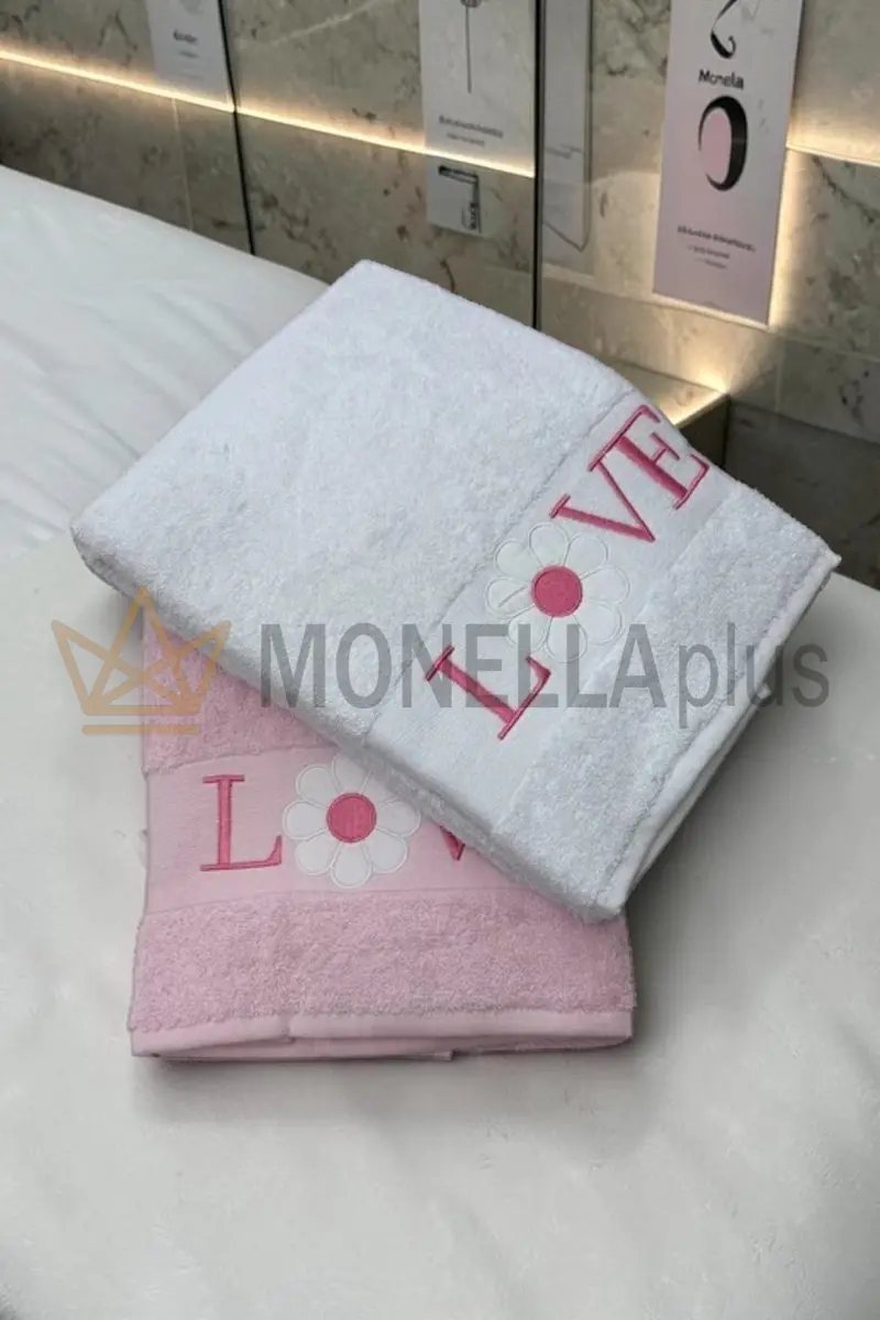 Telo bagno Daisy & Love Camomilla