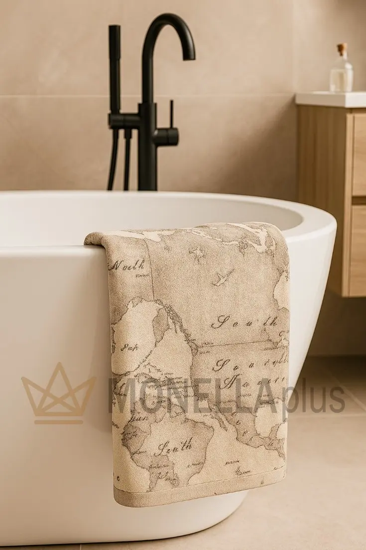 Telo Bagno Geo Safari Alviero Martini