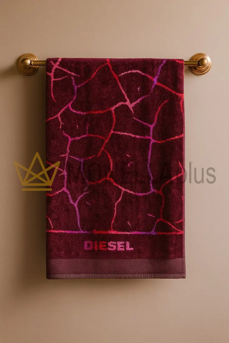 Telo Bagno New Crackle Diesel