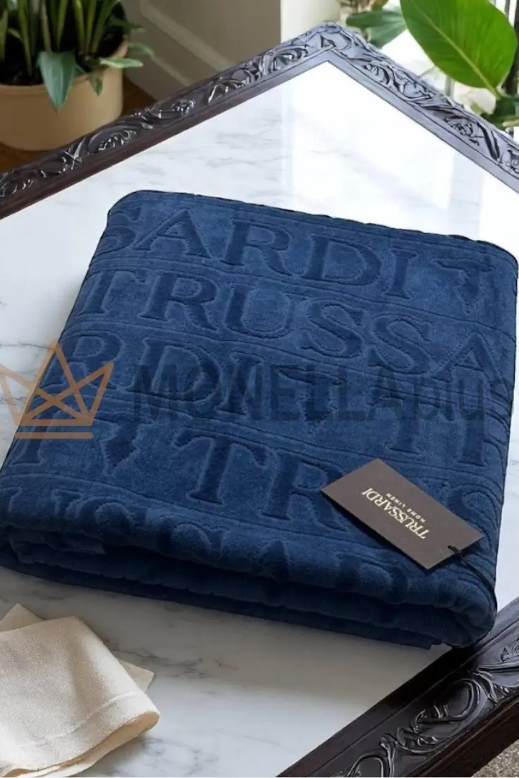 Telo bagno Overlogo Trussardi